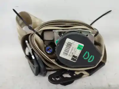 Peça sobressalente para automóvel em segunda mão cinto de segurança dianteiro direito por audi a6 berlina (4f2) 3.0 tdi quattro (165kw) referências oem iam 605404800