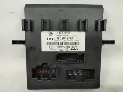 Peça sobressalente para automóvel em segunda mão módulo de confort / bsi /bcm por audi a6 berlina (4f2) 3.0 tdi quattro (165kw) referências oem iam 4f0907279b