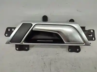 Peça sobressalente para automóvel em segunda mão puxador interior traseiro esquerdo por audi a6 berlina (4f2) 3.0 tdi quattro (165kw) referências oem iam 