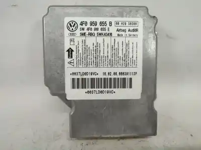 Peça sobressalente para automóvel em segunda mão módulo eletrônico por audi a6 berlina (4f2) 3.0 tdi quattro (165kw) referências oem iam 4f0910655e