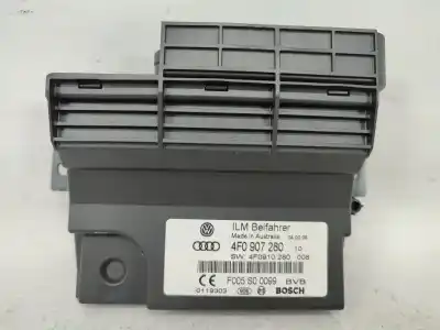 Peça sobressalente para automóvel em segunda mão módulo de confort / bsi /bcm por audi a6 berlina (4f2) 3.0 tdi quattro (165kw) referências oem iam 4f0907280