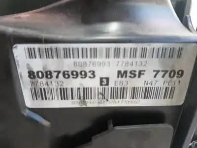 Pièce détachée automobile d'occasion cache-culbuteur pour bmw x3 (e83) xdrive 20d références oem iam 80876993  