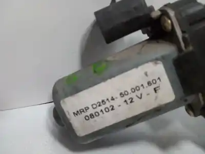 Second-hand car spare part right front window motor for fiat stilo (192) 1.9 jtd cat oem iam references 50001601  
