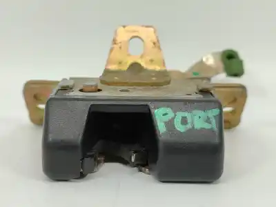 Peça sobressalente para automóvel em segunda mão fechadura do mala por opel corsa b 1.0 eco referências oem iam 09114097