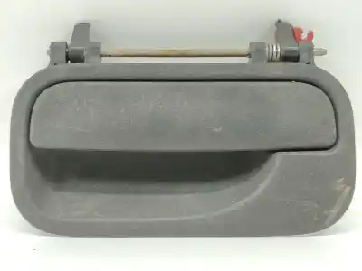 Peça sobressalente para automóvel em segunda mão puxador exterior traseiro esquerdo por opel corsa b 1.0 eco referências oem iam 