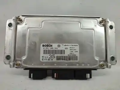 Pezzo di ricambio per auto di seconda mano centralina motore per peugeot 307 (s1) xr riferimenti oem iam 9647480580  