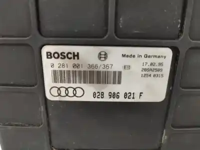 Second-hand car spare part ecu engine control for audi a4 berlina (b5) 1.9 tdi oem iam references 028906021f  