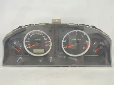 Pièce détachée automobile d'occasion compteur de vitesse tableau de bord pour nissan almera (n16/e) acenta références oem iam bn811 4629685  