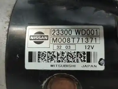 Автозапчастина б/у двигун запускається для nissan almera (n16/e) acenta посилання на oem iam m008t71371  