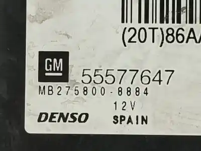 Second-hand car spare part ecu engine control for opel astra j lim. enjoy oem iam references 55577647  