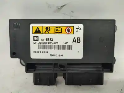 İkinci el araba yedek parçası hava yastigi kontrol ünitesi için opel astra j lim. enjoy oem iam referansları 13575683