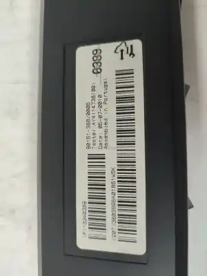 İkinci el araba yedek parçası elektronik modül için opel astra j lim. enjoy oem iam referansları 13340389  