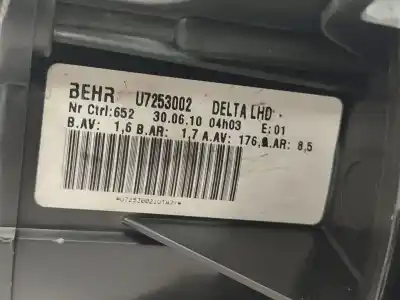 Recambio de automóvil de segunda mano de motor calefaccion para opel astra j lim. enjoy referencias oem iam 25020140  