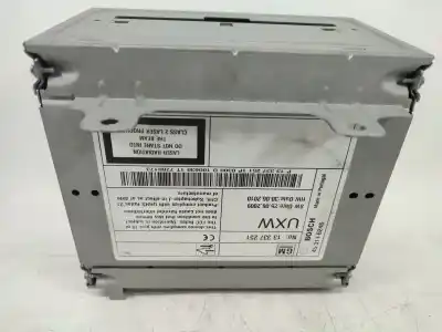 Gebrauchtes Autoersatzteil audiosystem / radio-cd zum opel astra j lim. enjoy oem-iam-referenzen 13337251  