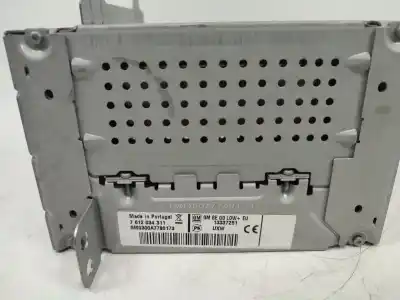 Gebrauchtes Autoersatzteil audiosystem / radio-cd zum opel astra j lim. enjoy oem-iam-referenzen 13337251  
