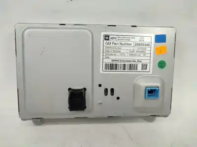 İkinci el araba yedek parçası gps navigasyon sistemi için opel astra j lim. enjoy oem iam referansları 20935346  
