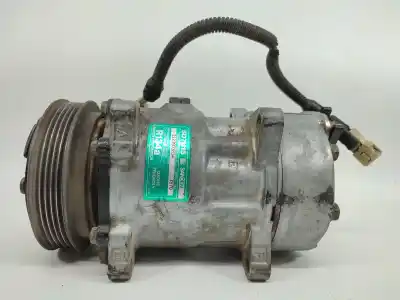 Recambio de automóvil de segunda mano de compresor aire acondicionado para peugeot 205 berlina 1.8 diesel cat referencias oem iam sd7h157870  