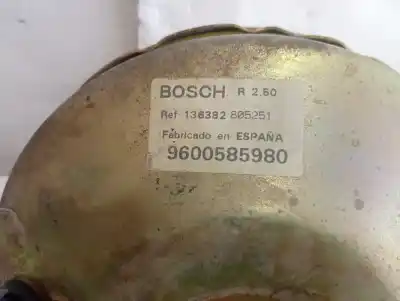 Pièce détachée automobile d'occasion servo frein pour peugeot 205 berlina 1.8 diesel cat références oem iam   