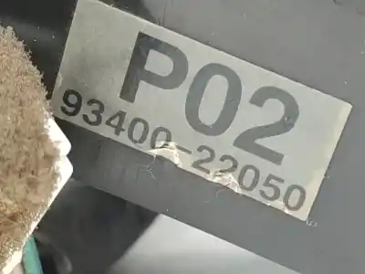 Автозапчасти б/у многофункциональное управление за hyundai accent (x3) 1.3 cat ссылки oem iam 9340022050  