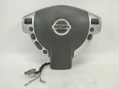 Second-hand car spare part front left air bag for nissan qashqai (j10) acenta oem iam references 98510jd16d  