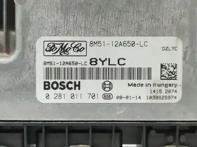 Автозапчасти б/у блок управления двигателем за ford c-max (cb3) ghia ссылки oem iam 8m5112a650lc  