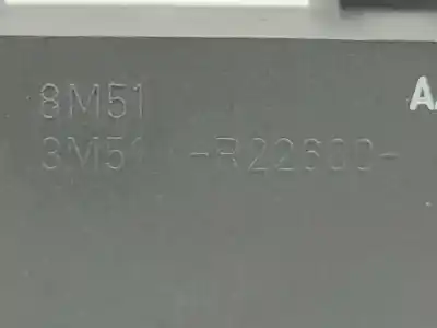 Автозапчастина б/у внутрішня задня права ручка для ford c-max (cb3) ghia посилання на oem iam 3m51r22600  