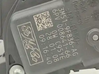 Автозапчастина б/у педальний потенціометр для ford c-max (cb3) ghia посилання на oem iam 3m519f836ag  