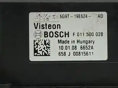 Автозапчасти б/у сопротивление нагреву за ford c-max (cb3) ghia ссылки oem iam 6g9t19e624ad  