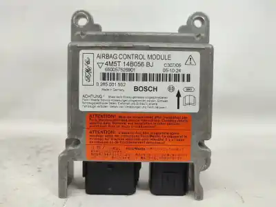 Peça sobressalente para automóvel em segunda mão centralina de airbag por ford focus berlina (cap) ghia referências oem iam 4m5t14b056bj