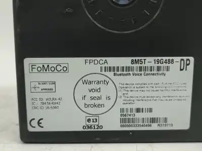 Автозапчасти б/у электронный модуль за ford tourneo connect (tc7) kombi b. corta (2006->) ссылки oem iam 8m5t19g488dp  