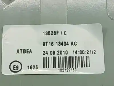 Second-hand car spare part right tailgate light for ford tourneo connect (tc7) kombi b. corta (2006->) oem iam references 9t1613404ac  