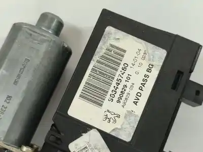 Автозапчастина б/у регулятор переднього правого скла для peugeot 307 break / sw (s1) sw clim посилання на oem iam 9634457480  