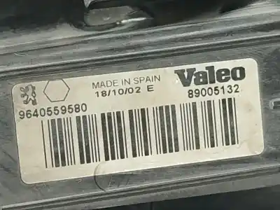 Peça sobressalente para automóvel em segunda mão farol / farolim esquerdo por peugeot 206 berlina x-line referências oem iam 89005132  