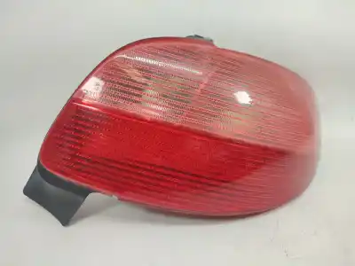 Second-hand car spare part right tailgate light for peugeot 206 berlina x-line oem iam references 