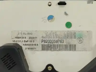 Автозапчасти б/у приборная доска за renault clio ii fase ii (b/cb0) authentique ссылки oem iam 8200059763  