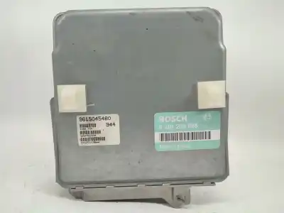 Second-hand car spare part ECU ENGINE CONTROL for PEUGEOT 405 BERLINA  OEM IAM references 9615045480  