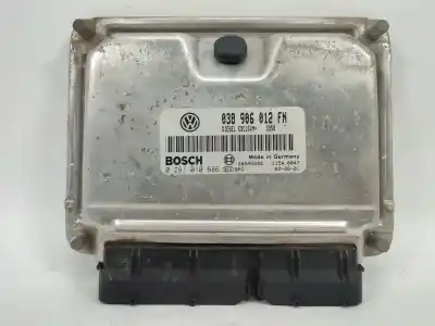 Peça sobressalente para automóvel em segunda mão centralina de motor uce por seat leon (1m1) 1.9 tdi referências oem iam 0281010686