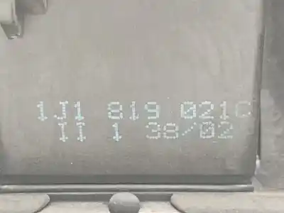 Peça sobressalente para automóvel em segunda mão motor de sofagem por seat leon (1m1) 1.9 tdi referências oem iam 1j1819021c  