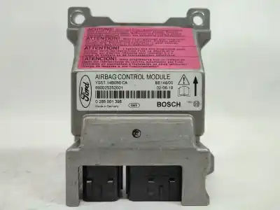 Peça sobressalente para automóvel em segunda mão centralina de airbag por ford ka (ccq) básico referências oem iam ys5t14b056ca