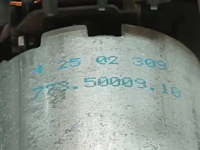 Peça sobressalente para automóvel em segunda mão motor de sofagem por ford ka (ccq) básico referências oem iam 7735000310  