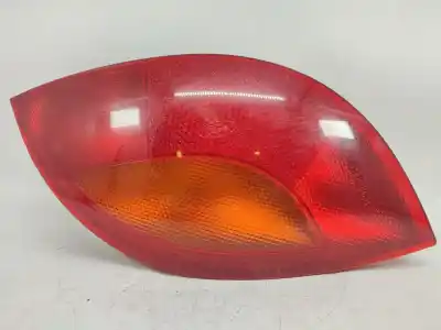 Peça sobressalente para automóvel em segunda mão farolim traseiro esquerdo por ford ka (ccq) básico referências oem iam 97kg13a603ba