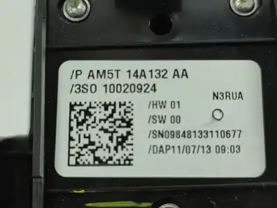 Peça sobressalente para automóvel em segunda mão botão / interruptor elevador vidro dianteiro esquerdo por ford focus lim. (cb8) sport referências oem iam am5t14a132aa  