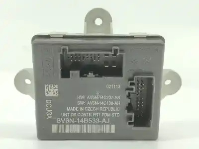 Peça sobressalente para automóvel em segunda mão módulo electrónico do fecho central por ford focus lim. (cb8) sport referências oem iam bv6n14b533aj