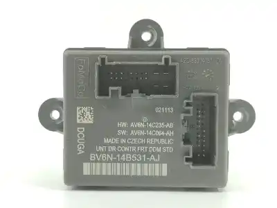 Peça sobressalente para automóvel em segunda mão módulo electrónico do fecho central por ford focus lim. (cb8) sport referências oem iam bv6n14b531aj