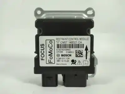 Peça sobressalente para automóvel em segunda mão centralina de airbag por ford focus lim. (cb8) sport referências oem iam cm5t14b321ca