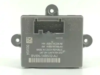 Peça sobressalente para automóvel em segunda mão módulo electrónico do fecho central por ford focus lim. (cb8) sport referências oem iam bv6n14b532aj