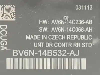 Second-hand car spare part central locking pump for ford focus lim. (cb8) sport oem iam references bv6n14b532aj  