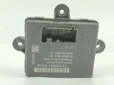 Peça sobressalente para automóvel em segunda mão módulo electrónico do fecho central por ford focus lim. (cb8) sport referências oem iam bv6n14b532aj