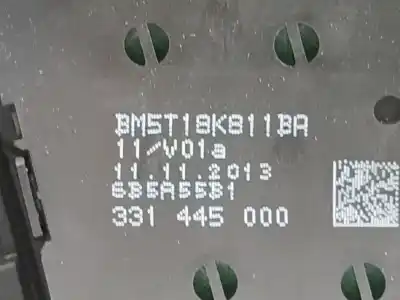 Pezzo di ricambio per auto di seconda mano pezzi vari per ford focus lim. (cb8) sport riferimenti oem iam bm5t18k811ba  