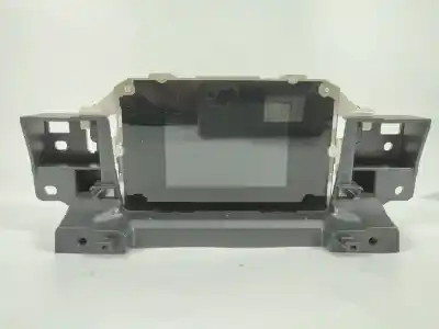 Peça sobressalente para automóvel em segunda mão display gps / multimídia por ford focus lim. (cb8) sport referências oem iam dm5t18b955bc